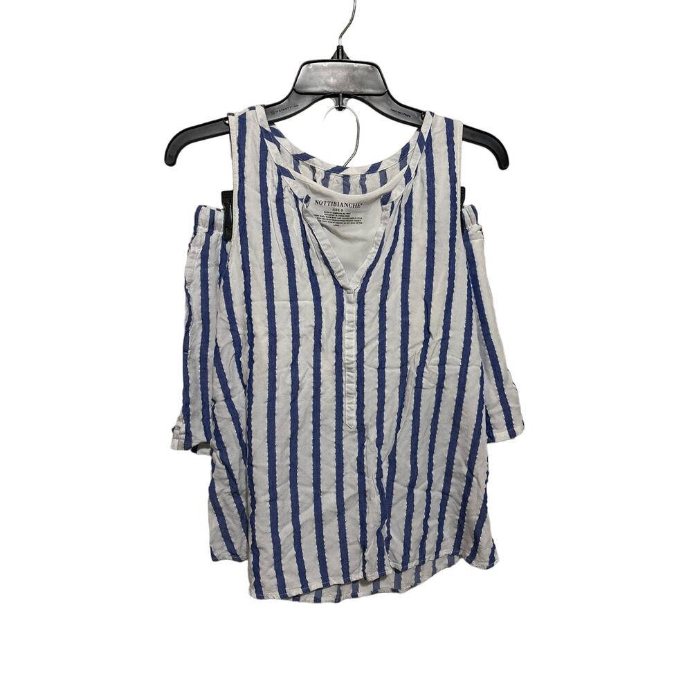 Nottibianche Set Boxer Short Striped S Pajama Notti Bianche